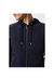 Mens Panel Nylon Full Zip Hooded Jacket