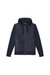 Mens Panel Nylon Full Zip Hooded Jacket