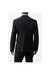 Mens Performance Single-Breasted Slim Suit Jacket - Black