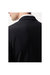 Mens Performance Single-Breasted Slim Suit Jacket - Black