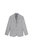 Mens Performance Single-Breasted Slim Suit Jacket - Gray