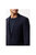Mens Performance Single-Breasted Slim Suit Jacket - Navy