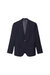 Mens Performance Single-Breasted Slim Suit Jacket - Navy