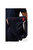 Mens Performance Single-Breasted Slim Suit Jacket - Navy