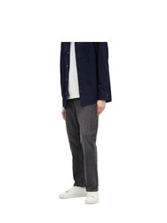 Mens Plain Straight Jeans