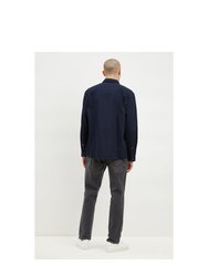 Mens Plain Straight Jeans