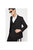 Mens Plus And Tall Tailored Suit Jacket - Black