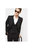 Mens Plus And Tall Tailored Suit Jacket - Black