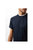 Mens Premium Tipped Mercerised Cotton T-Shirt - Navy