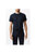 Mens Premium Tipped Mercerised Cotton T-Shirt - Navy