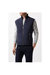 Mens Quilted Funnel Neck Vest