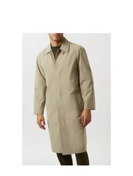 Mens Raglan Raincoat - Tan