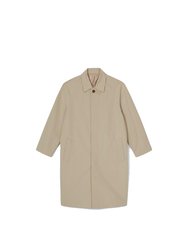 Mens Raglan Raincoat - Tan