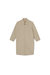 Mens Raglan Raincoat - Tan