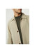 Mens Raglan Raincoat - Tan