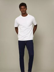 Mens Rinse Skinny Jeans - Dark Blue