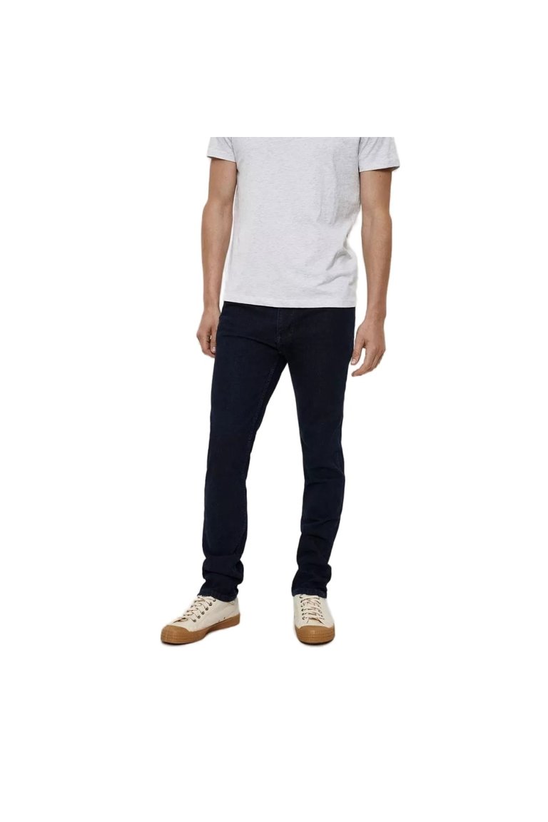 Mens Rinse Slim Jeans