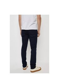 Mens Rinse Slim Jeans