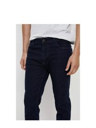 Mens Rinse Slim Jeans