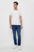 Mens Skinny Jeans - Dark Blue - Dark Blue