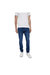 Mens Skinny Jeans - Dark Blue