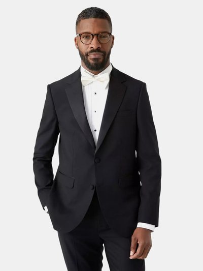 Burton Mens Slim Tuxedo Jacket - Black product