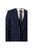 Mens Small Scale Check Slim Suit Jacket
