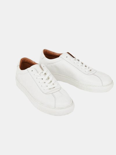 Burton Mens Smart Leather Sneakers - White product