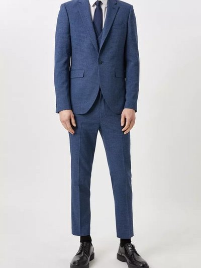 Burton Mens Textured Skinny Suit Jacket product