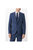 Mens Textured Slim Suit Jacket - Blue