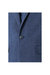 Mens Textured Slim Suit Jacket - Blue