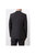 Mens Textured Slim Suit Jacket - Charcoal