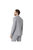 Mens Textured Slim Suit Jacket - Gray