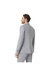 Mens Textured Slim Suit Jacket - Gray