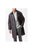 Mens Twill Double-Breasted Trench Coat