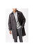 Mens Twill Double-Breasted Trench Coat