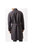 Mens Twill Double-Breasted Trench Coat