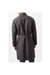 Mens Twill Double-Breasted Trench Coat