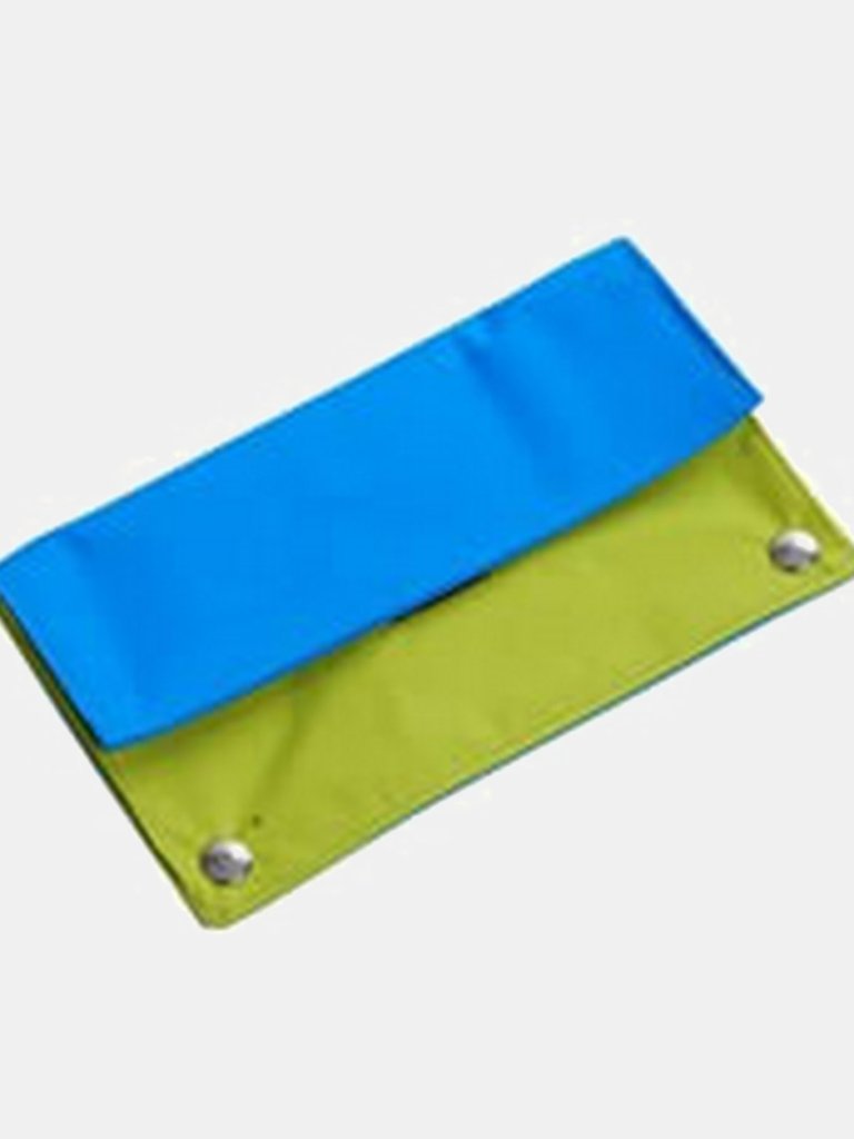 Buster Activity Mat Game 1 Pocket Purse (Blue/Green) (One Size) - Blue/Green