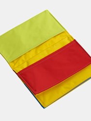 Buster Activity Mat Game Book (Red/Yellow) (One Size) - Red/Yellow