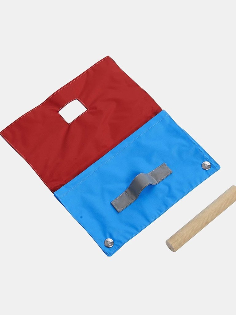 Buster Activity Mat Game Envelope (Red/Blue) (One Size)