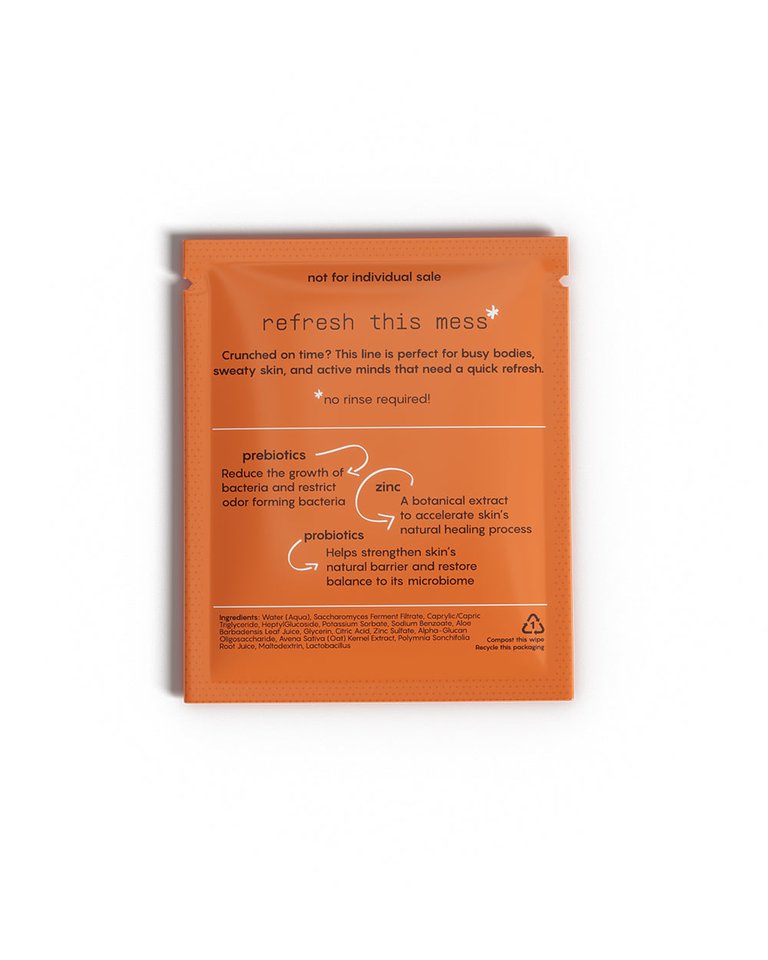 Antibacterial Deodorant Wipes