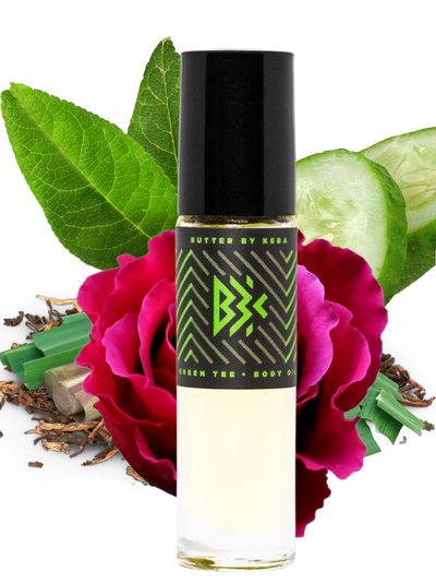 Butter By Keba Green Tea Perfume Body Oil product