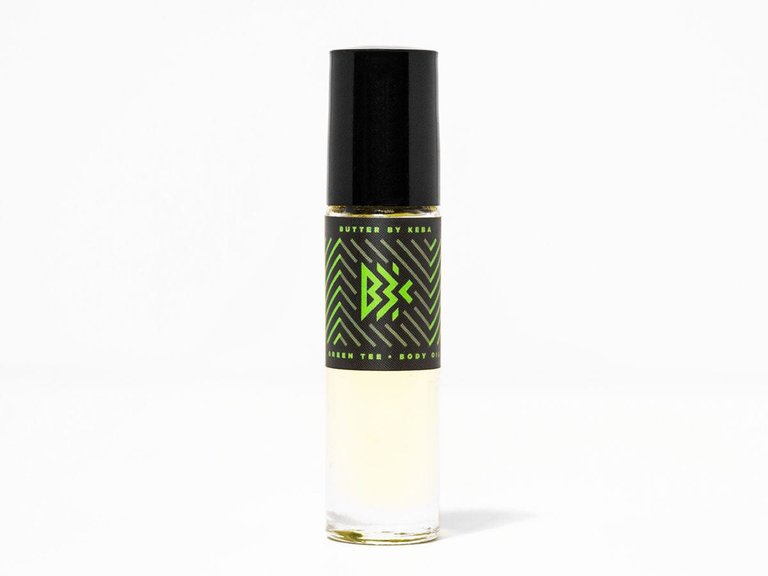 Green Tea Perfume Body Oil