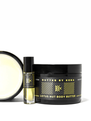 Lotus Nut Body Butter Gift Duo Bundle
