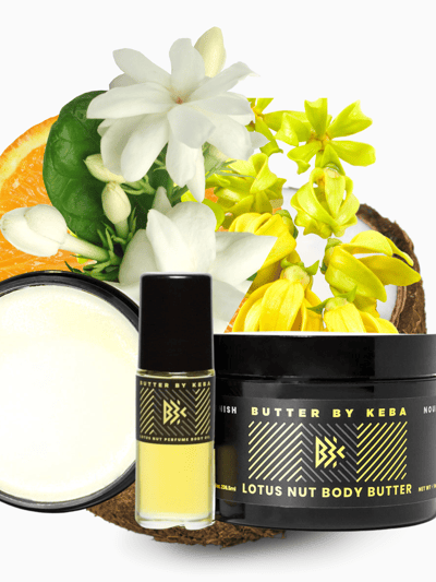 Butter By Keba Lotus Nut Body Butter Gift Duo Bundle product