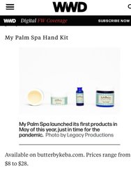 My Palm Spa Hand Care Essentials, Nail & Cuticle Oil