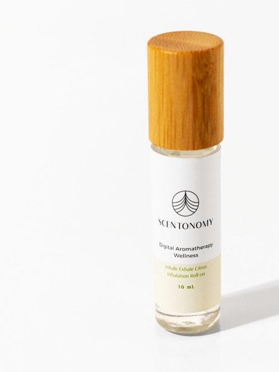 Butter By Keba Scentonomy Citrus Organic Aromatherapy Roll-on product
