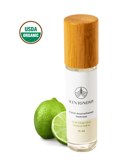 Butter By Keba Scentonomy Inhale Exhale Citrus Organic Aromatherapy Roll-on product