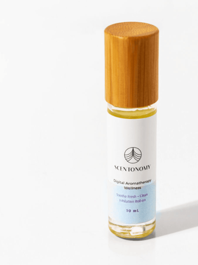 Butter By Keba Scentonomy Soothe Fresh & Clean Organic Aromatherapy Roll-on product